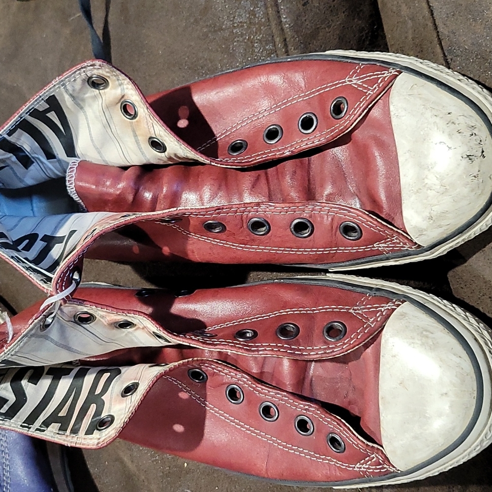 Converse sneakers...John Varvatos